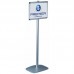 Sign board Stand / A4 paper inserted